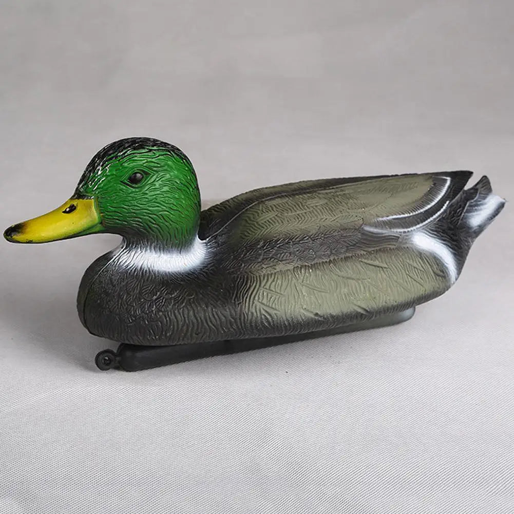 Fake Duck Decoy 3D Floating Hunting Shooting Duck Decoy Fishing Lure for Garden Decoration Simulation Hunting Duck