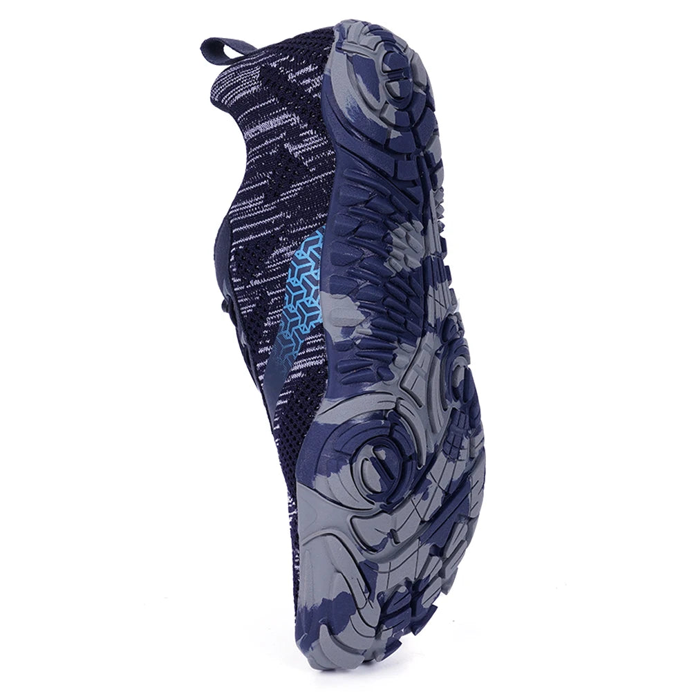 Water Shoes Beach Barefoot Shoes Non-Slip Hiking Trail Running Shoes Comfortable Lightweight Aqua Shoes for Outdoor Sports