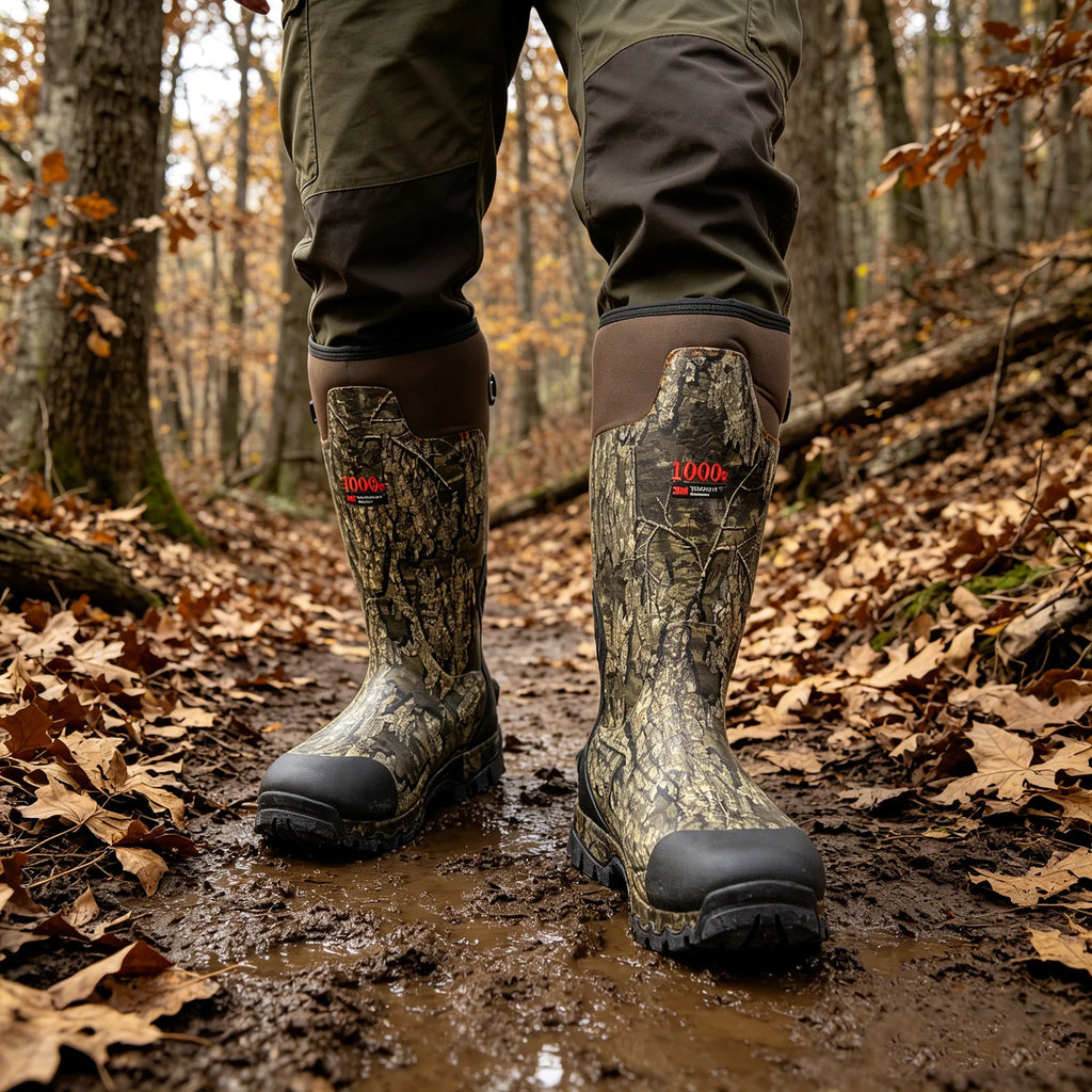 Heavy Duty Outdoor Camouflage Hunting Boots