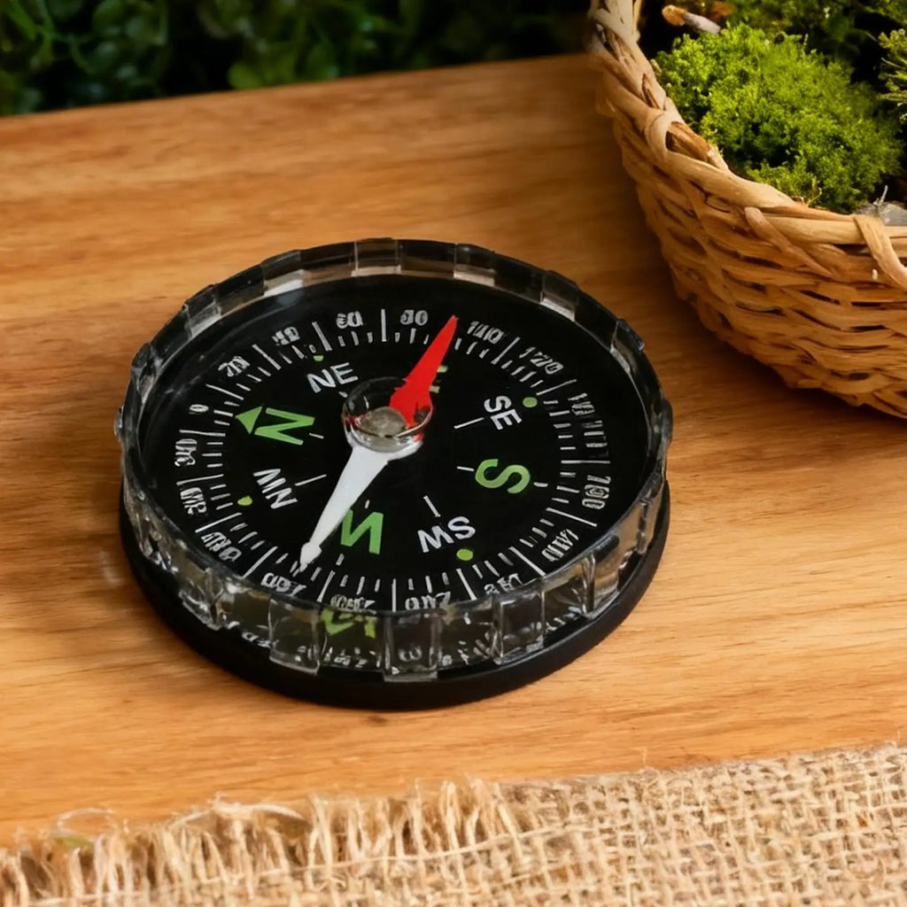 Survival Compass Navigation tool Portable compass instrument Outdoor Anti-loss accessories Exploration Gears for Survival Travel