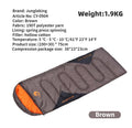 MOUNTAINHIKER JUNGLEKING Camping Sleeping Bag Ultralight Waterproof 4 Season Warm Envelope Sleeping Bags for Outdoor Hiking