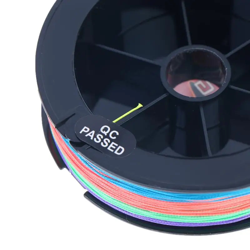 8 Strands 100M PE Braided Fishing Line Multifilament Fishing Lines Sea Wire Fly Carp Braided Line Smooth Carp Fishing Line