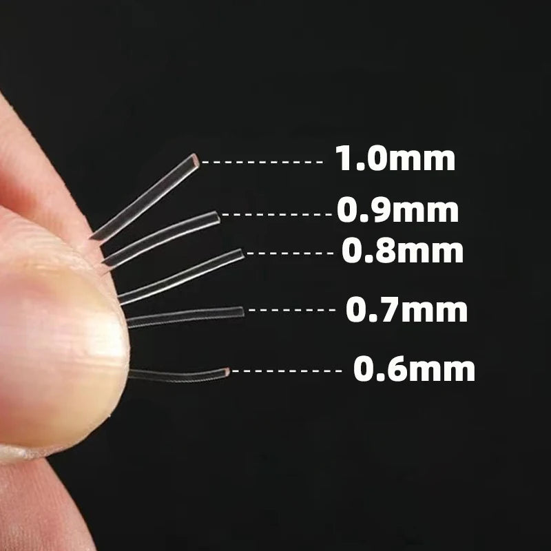 Big Size Fishing Line 500m Monofilament Nylon Sea Fishing Boat Fishing Big Fish Shark Line Freshwater Saltwater Fishing Supplies