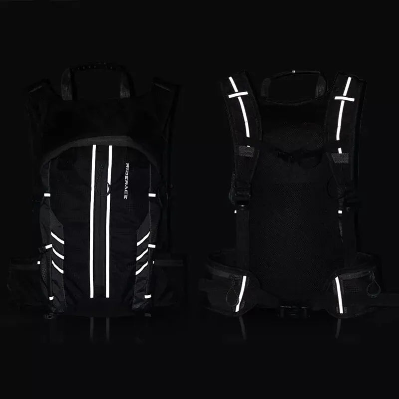 Water Bag Foldable 10L Sport Outdoor Hiking Portable Breathable For Cycling Road Bike Pouch Hydration Backpack