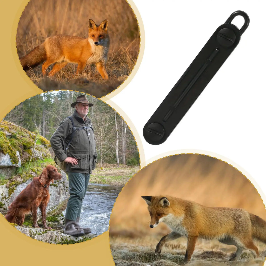 Fox Call Whistle For Hunting, Realistic Animal Sound To Attract Game Portable For Hunters & Outdoorsmen