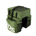 37L Large Capacity Double Side Bike Carrier Rack Bag 3 In 1 Waterproof Road Bicycle Luggage Pannier Rear Pack Seat Trunk Bag