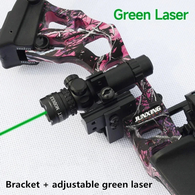 Bow and arrow sight Composite five-needle sights Compound laser sights Reverse bow sights Archery equipment accessories