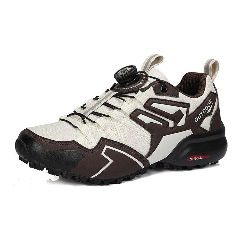 Anti-Slip & Wear-Resistant Hiking Boots for Men Women – Ideal for Mountaineering, Camping & Cycling with Superior Traction