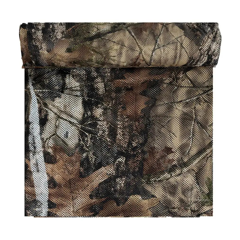 Camouflage Burlap Camouflage Netting Cover Realistic Camouflage Tarp Camouflage Netting Mesh For Hunting Ground Blinds