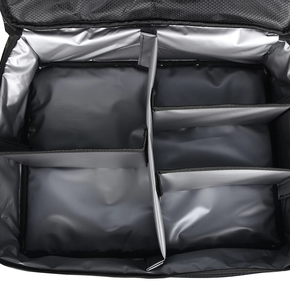 Waterproof Luggage Organizer Large Capacity Car Golf Storage Bag Heavy Duty Shoe Bag Ball Tee Clothing Glove Accessories