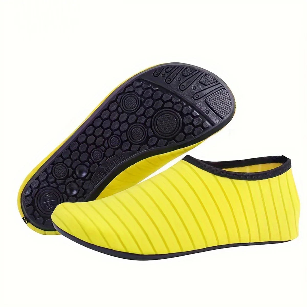 1Pair Water Shoes Women Men Barefoot Socks Anti-Slip Quick-Dry Beach Swim Water Sports Shoes Summer Casual Sports Water Sneakers