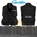 Fishing Vest Men Breathable Jacket Outdoor Photography Vest Quick Dry Reflected Light Vest Mountaineering Multi-pocket Vest
