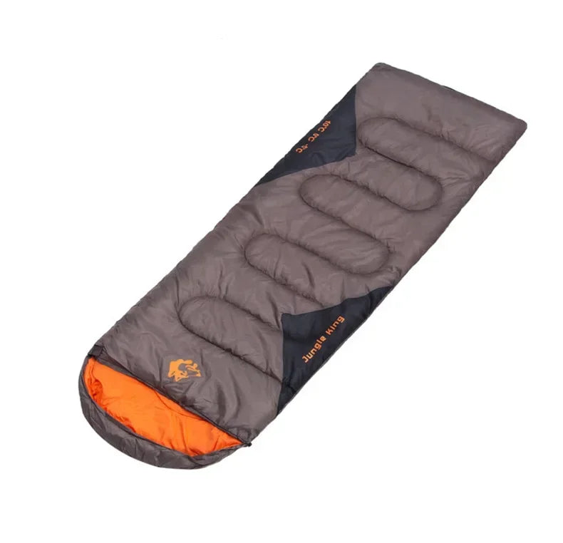 MOUNTAINHIKER JUNGLEKING Camping Sleeping Bag Ultralight Waterproof 4 Season Warm Envelope Sleeping Bags for Outdoor Hiking