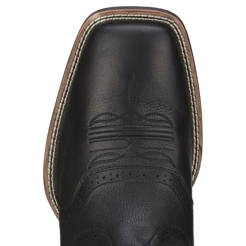 Men High Boots Embroidery Handmade Men's Boots Western Cowboy Boot Pointed Toe Boots Hand Stitching Outdoor Men's Shoes