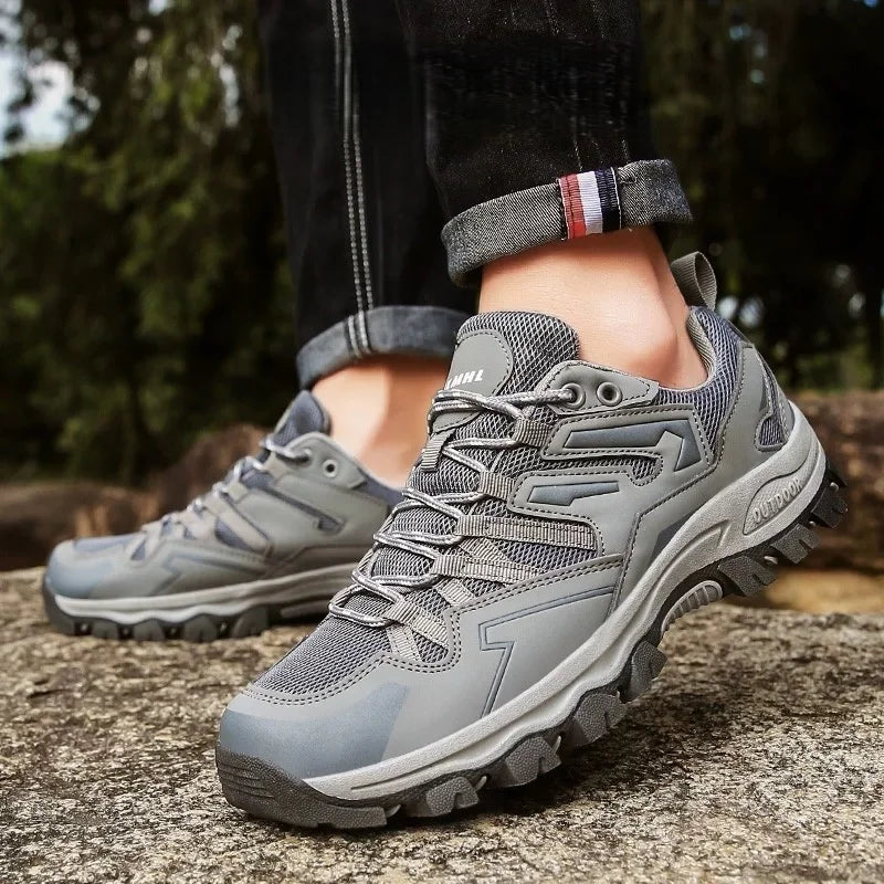 New Women & Men Hiking Shoes Outdoor Trekking Sports Climbing Camping Boots Non-slip Waterproof Walking Jogging Trainers Sneakers