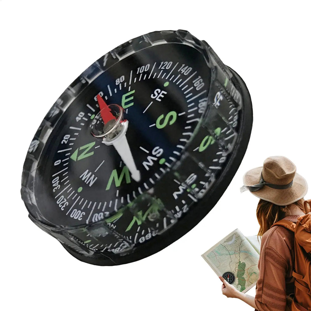 Survival Compass Navigation tool Portable compass instrument Outdoor Anti-loss accessories Exploration Gears for Survival Travel