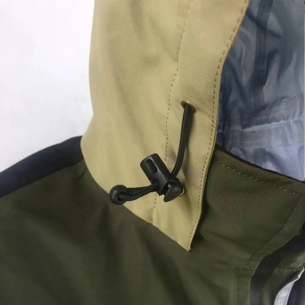 Hunting / Breathable Wader Fly Fishing Jacket Waterproof Wading Jacket Fishing Clothes Fishing Outerwear