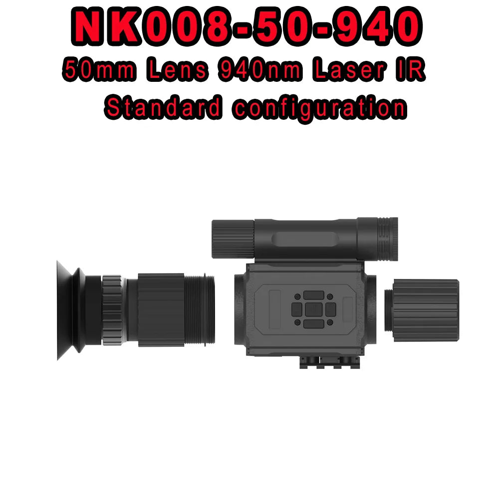Hunting sight 1.4-inch screen, camera/video, COMS imaging, optical technology 5x magnification, visible up to 400 meters