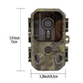 Hunting Trail Camera 16MP 1080P 940nm Infrared Night Vision Motion Activated Trigger Security Cam Outdoor Wildlife Photo Traps