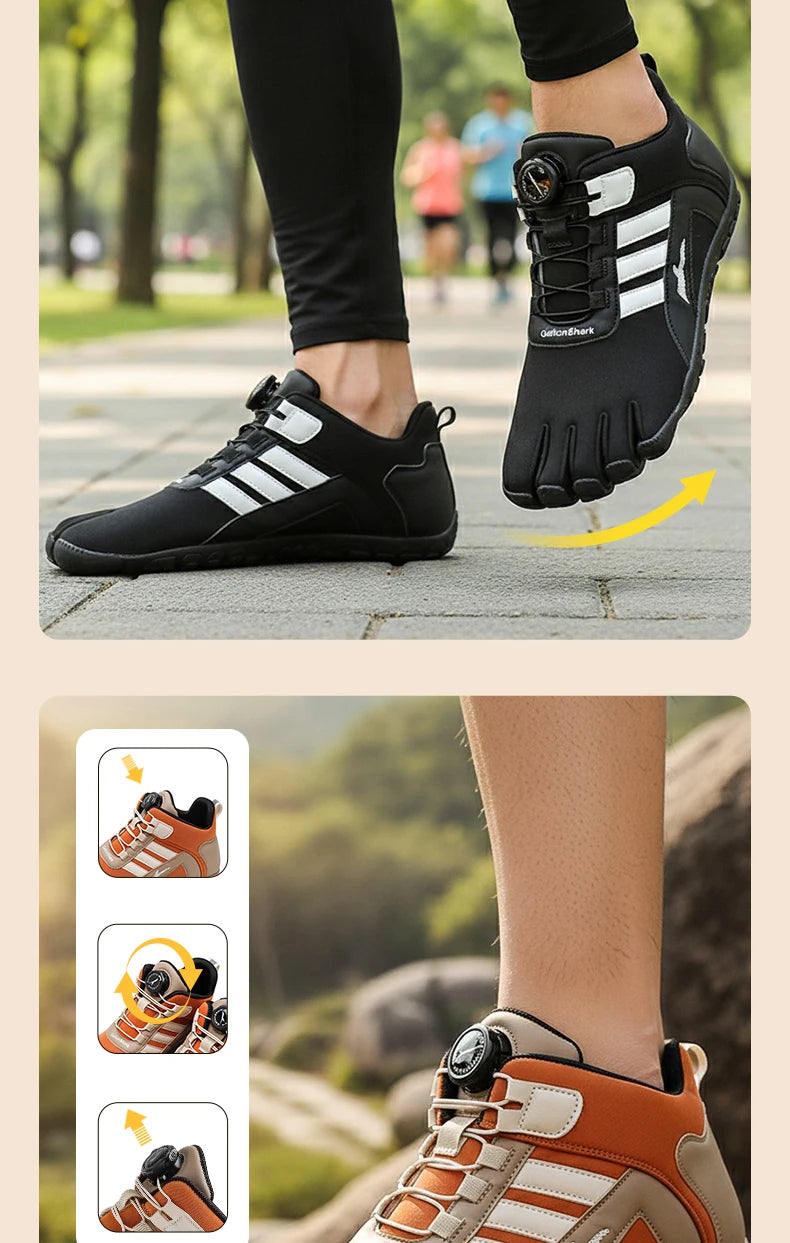 Five-Toe Water Shoes | Barefoot Sneakers for Hiking, Beach, Yoga & Outdoor Sports | Non-Slip & Breathable