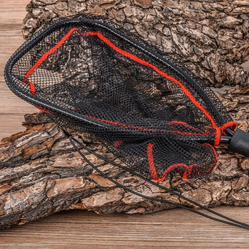 Rubber Coated Fish Landing Net