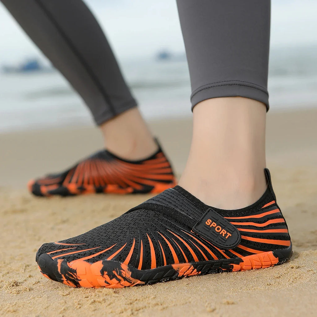 Water Shoes for Men Women Barefoot Quick-Dry Aqua Sock Outdoor Athletic Sport Shoes for Kayaking Boating Hiking Surfing Walking