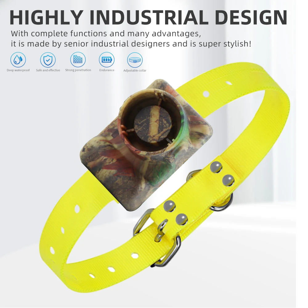 Rechargeable Dog Training Collar Hunting Dog Beeper Collars Beeper CollarElectric Hunting Collars Training And Hunting For Dogs