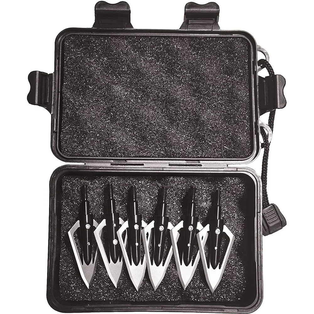 100 Grain 2-Blade Fixed Broadheads