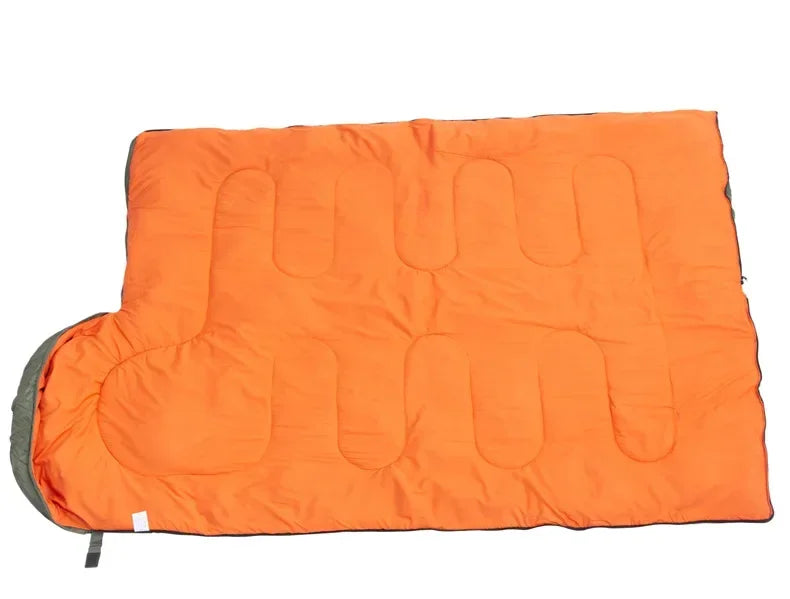 MOUNTAINHIKER JUNGLEKING Camping Sleeping Bag Ultralight Waterproof 4 Season Warm Envelope Sleeping Bags for Outdoor Hiking