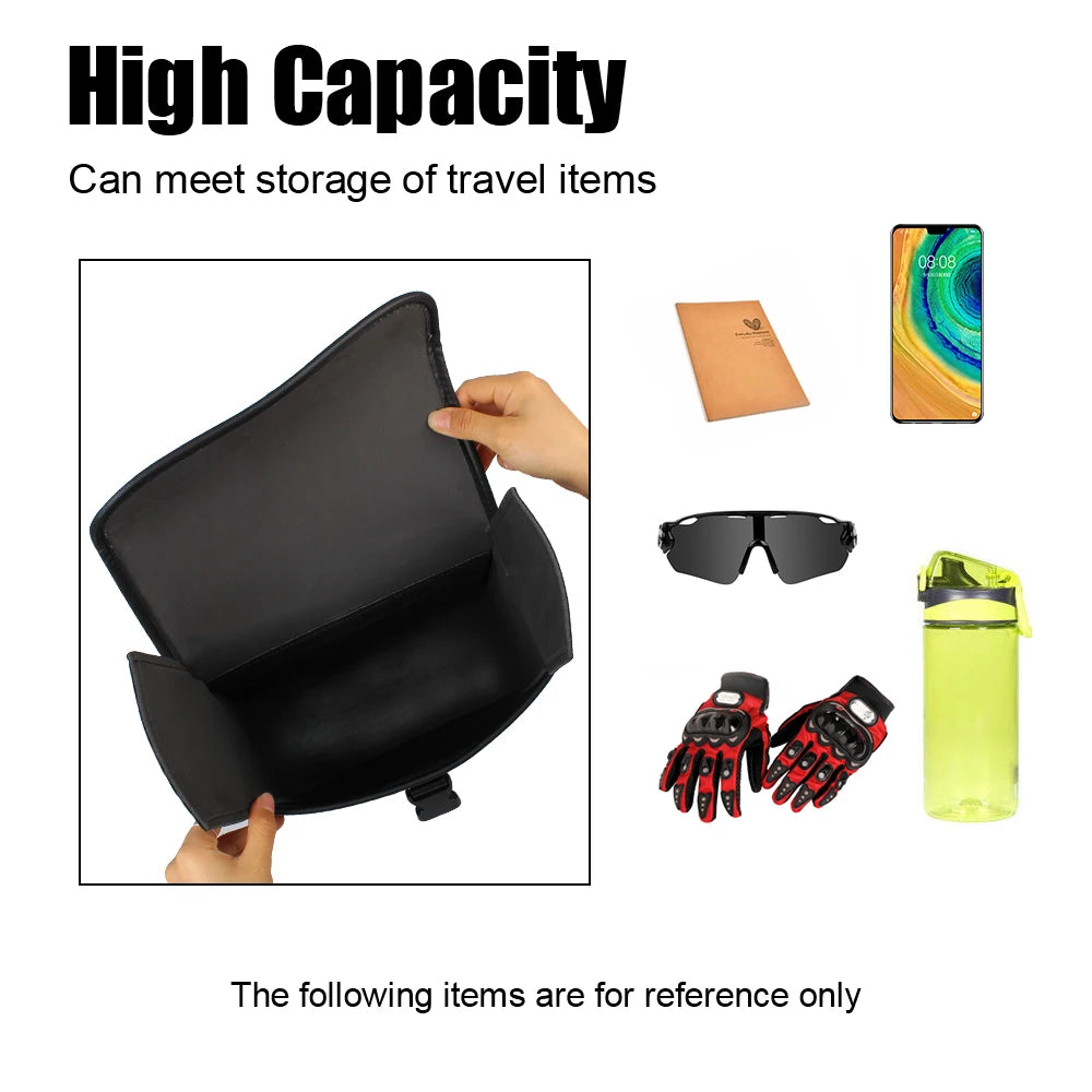 Motor Tail Luggage Suitcase Motorcycle Storage Tool Bag Waterproof Motorcycle Riding Travel Tank Bag Side Luggage Saddle Bag