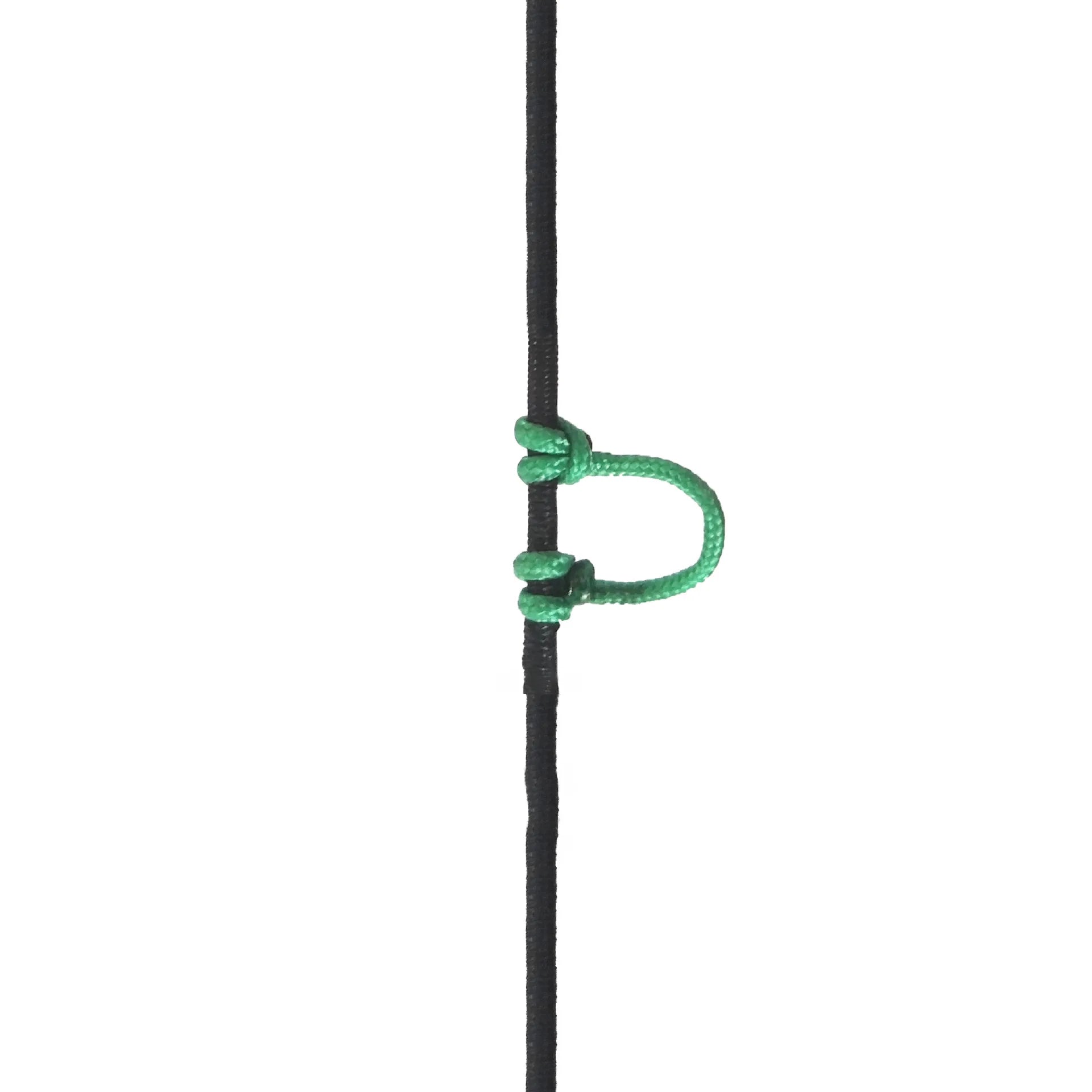 3 Meter Archery Compound Bow D Loop Rope Nylon String Cord Release U Rope Nocking D Ring Hunting Shooting Accessories Outdoor