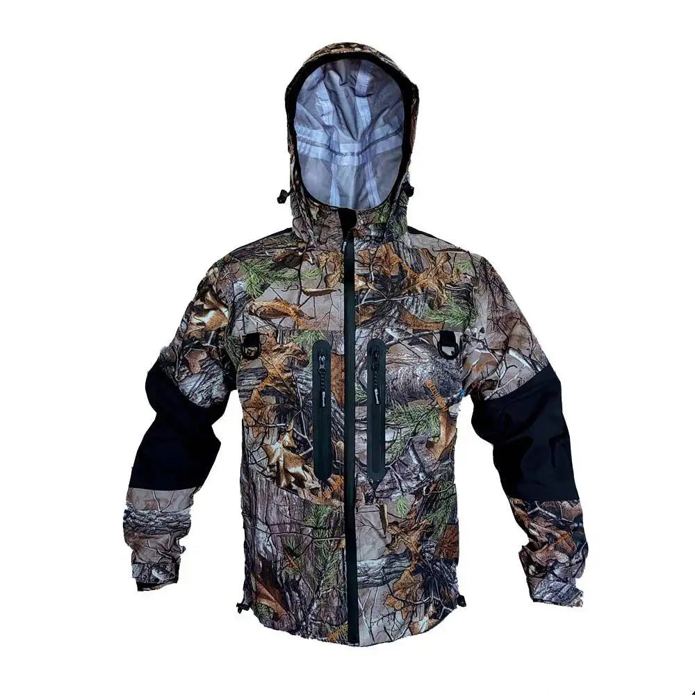 Hunting / Breathable Wader Fly Fishing Jacket Waterproof Wading Jacket Fishing Clothes Fishing Outerwear
