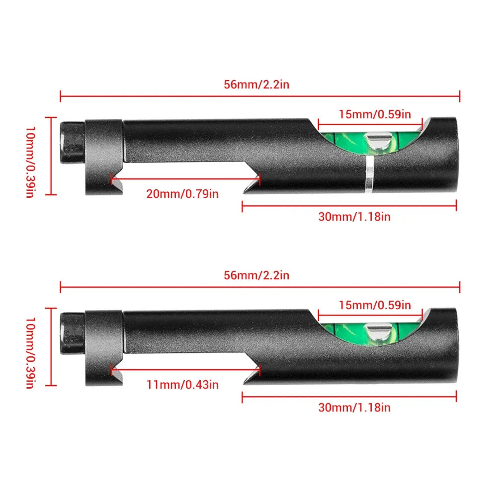 Spirit Bubble Level Optical Scope Mounts for 11mm/20mm Picatinny Rifle Rail
