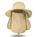 Fisherman's hat, male/womans sun hat, summer outdoor quick drying sun hat, fishing breathable sun hat, female face mask hat