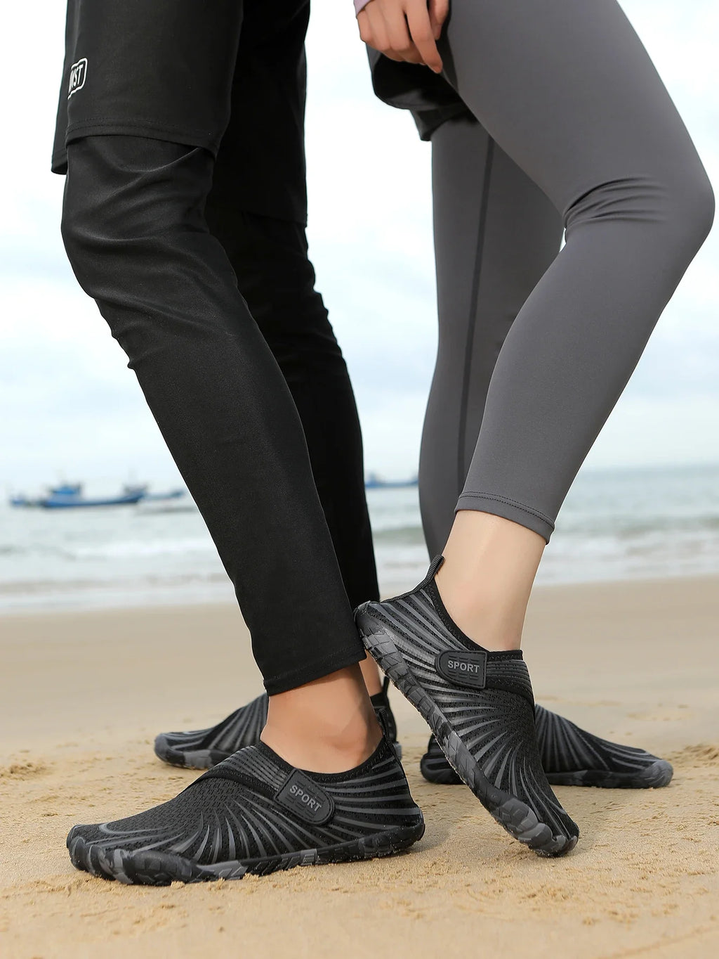 Water Shoes for Men Women Barefoot Quick-Dry Aqua Sock Outdoor Athletic Sport Shoes for Kayaking Boating Hiking Surfing Walking
