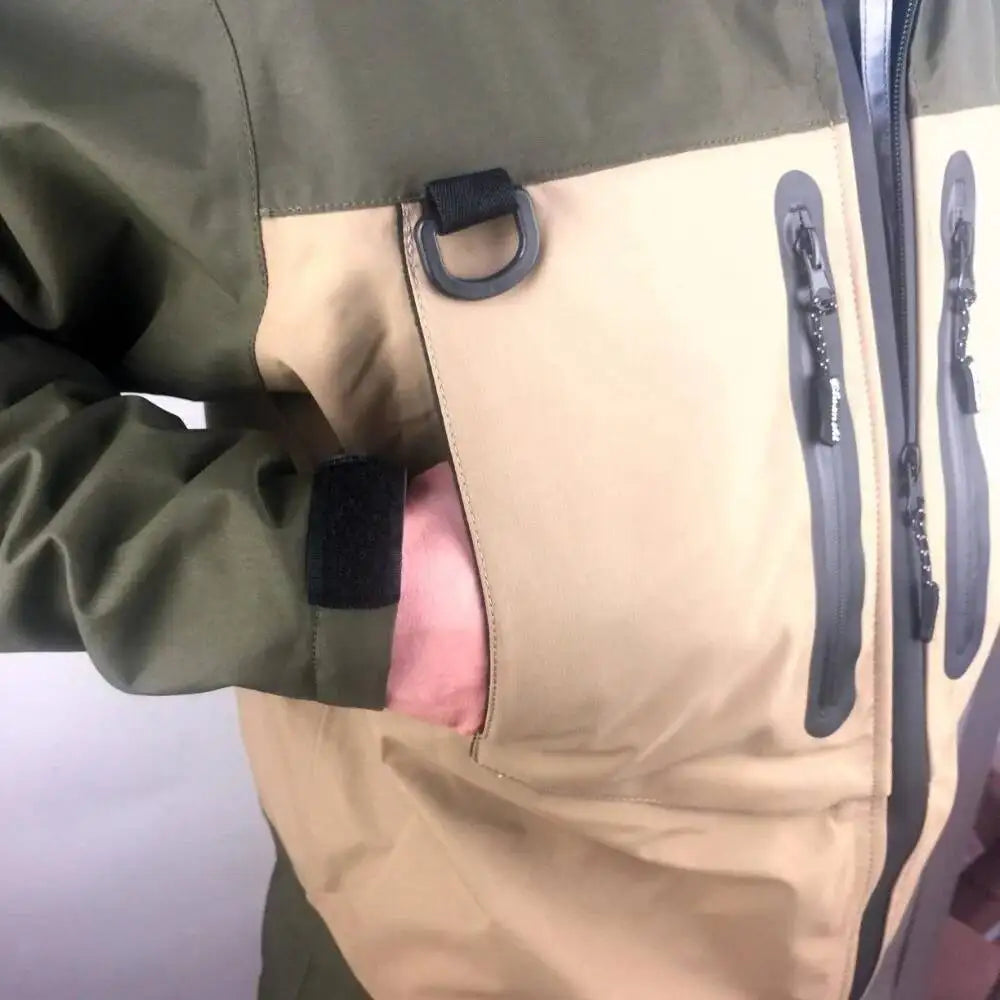 Hunting / Breathable Wader Fly Fishing Jacket Waterproof Wading Jacket Fishing Clothes Fishing Outerwear