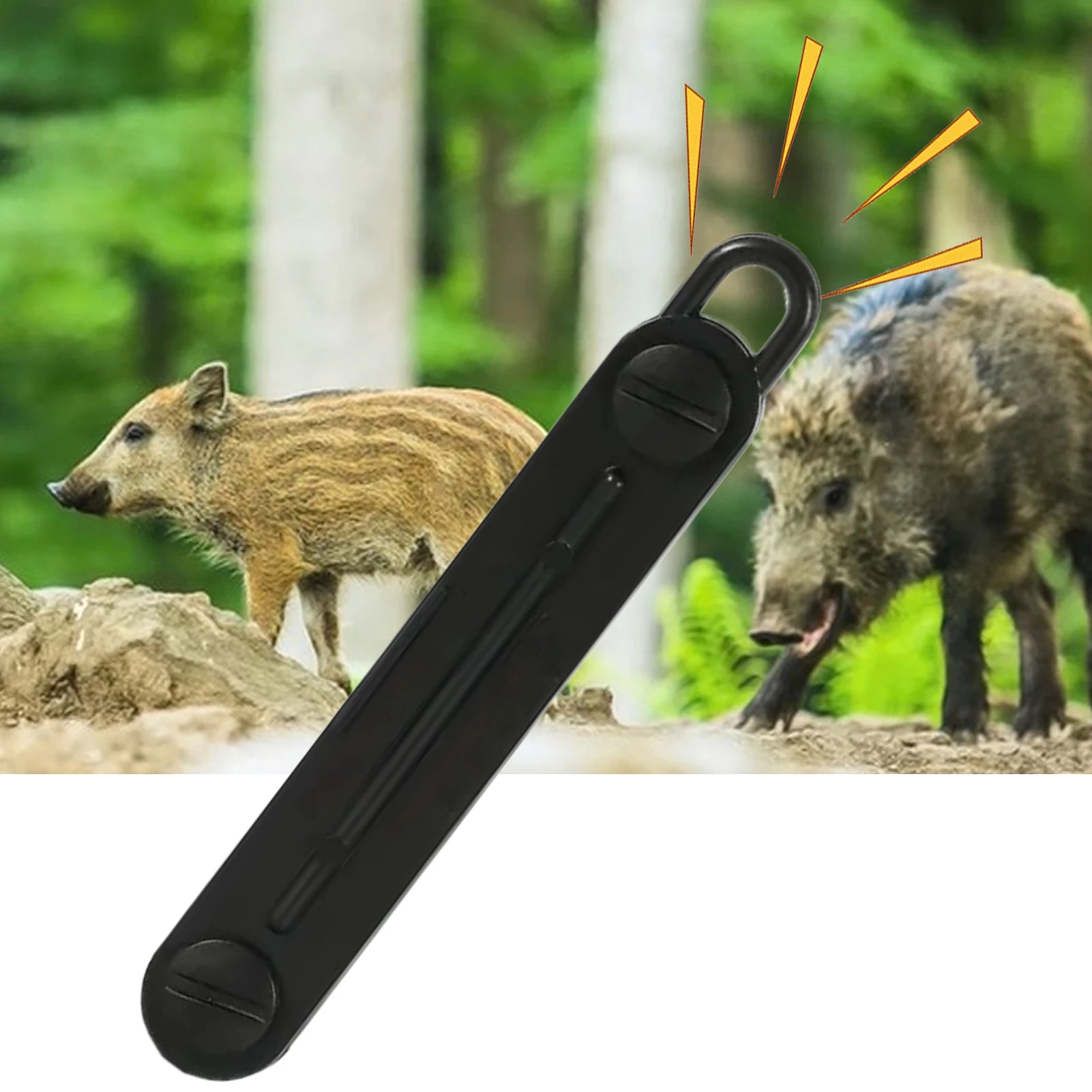 Fox Call Whistle For Hunting, Realistic Animal Sound To Attract Game Portable For Hunters & Outdoorsmen
