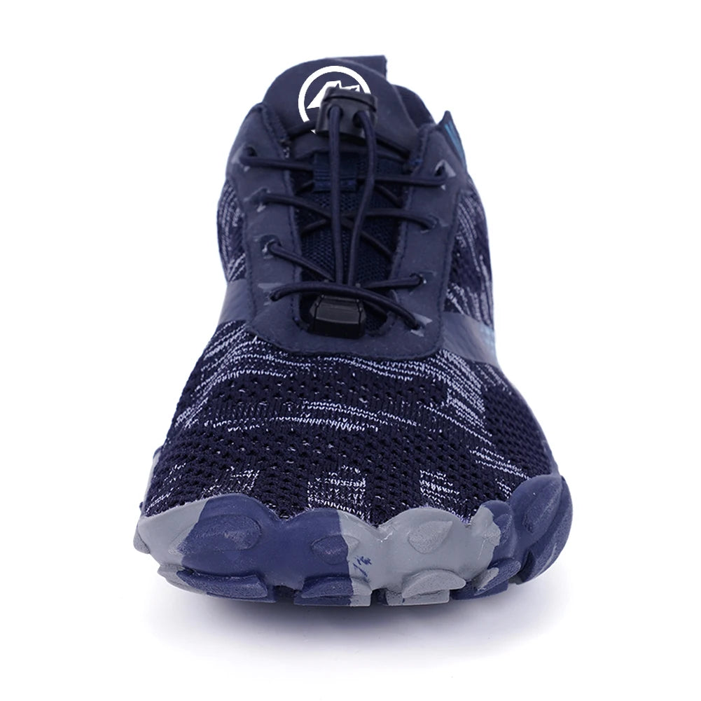 Water Shoes Beach Barefoot Shoes Non-Slip Hiking Trail Running Shoes Comfortable Lightweight Aqua Shoes for Outdoor Sports
