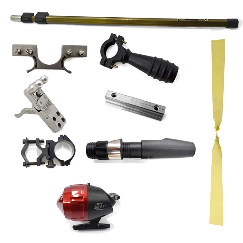 Telescopic Laser Slingshot High Quality Precision Powerful Slingshot for Outdoor Hunting Shooting Entertainment New