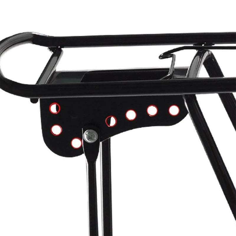 Back Seat Bicycle Rear Luggage Cargo Rack Portable Sturdy Carrier Mountain Bike Bicycle Carrier