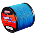 Fishing Line 300M, Durable Dyneema Material, Grey/Yellow/Blue/Green/Red, for Sea Fishing and Rock Fishing Main Line