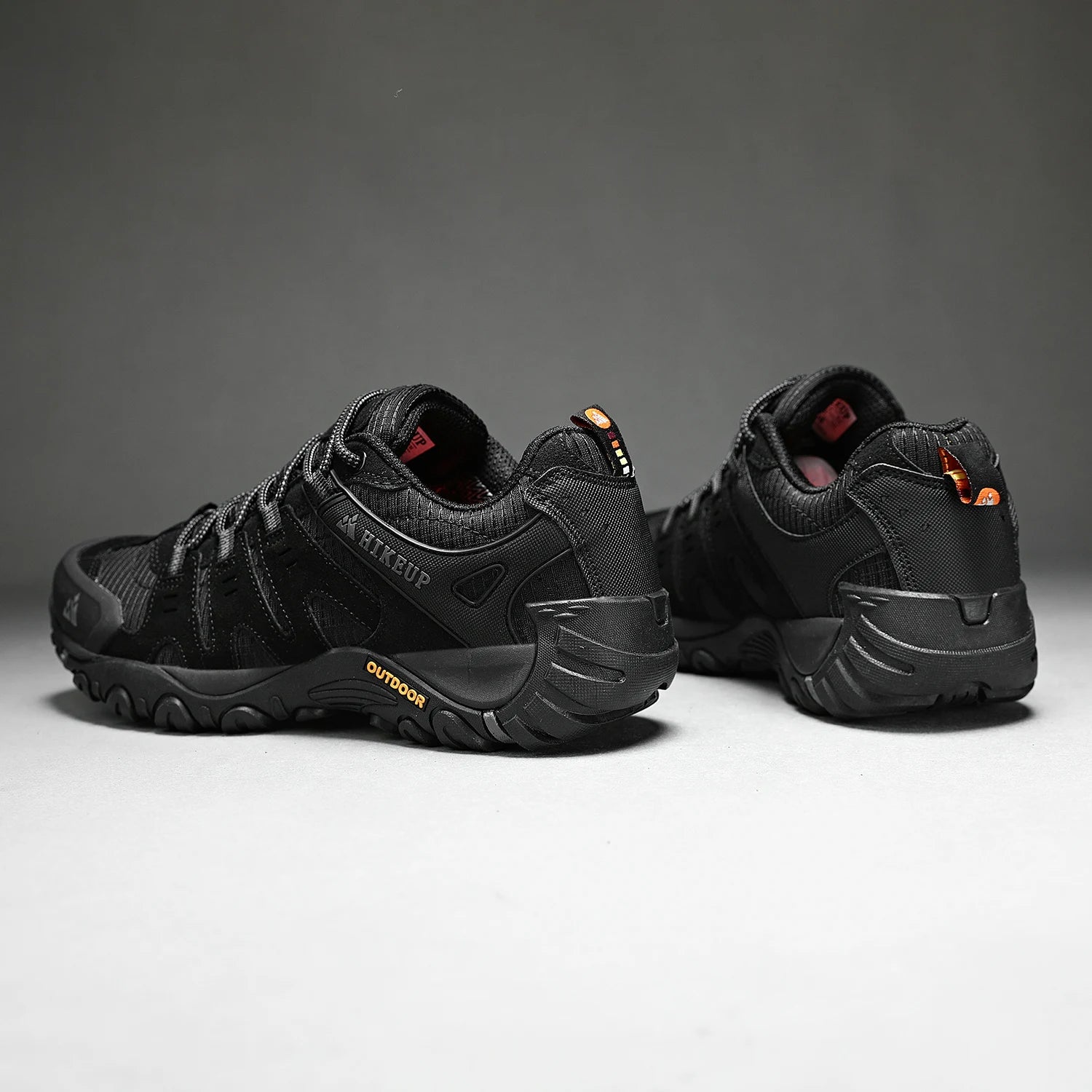 Men's Hiking Shoes Suede Leather Outdoor Shoes Wear-resistant Men Trekking Walking Hunting Tactical Sneakers