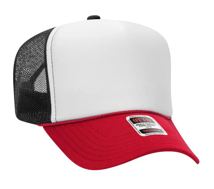Show Me Your Rack Buck Adult Otto Foam Trucker Hat
