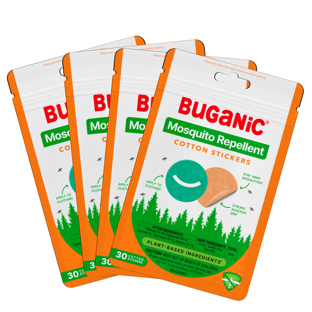 Buganic Mosquito Repellent Cotton Stickers