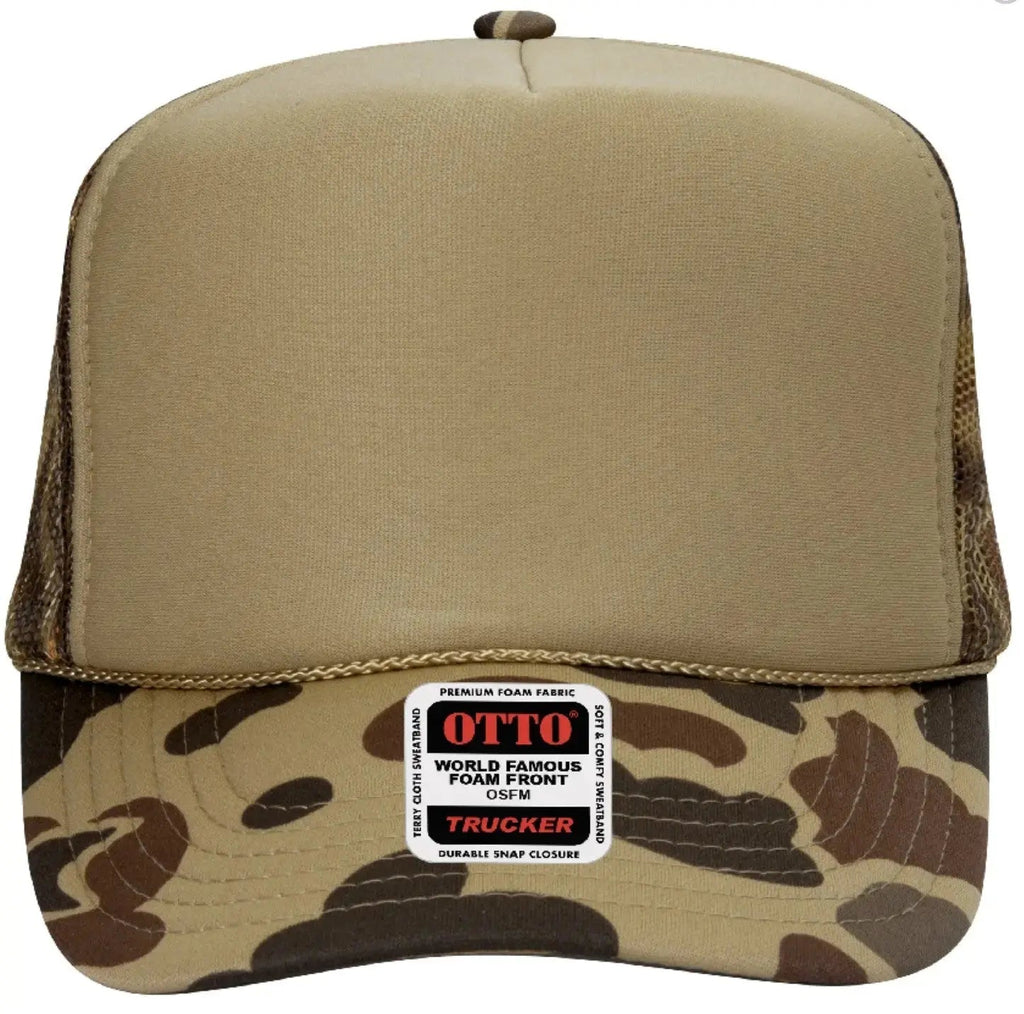 Show Me Your Rack Buck Adult Otto Foam Trucker Hat