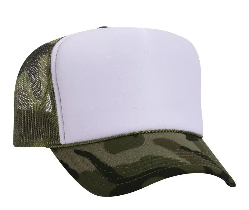 Show Me Your Rack Buck Adult Otto Foam Trucker Hat