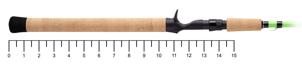 Croaker Smoker  - CS76C - Medium Casting