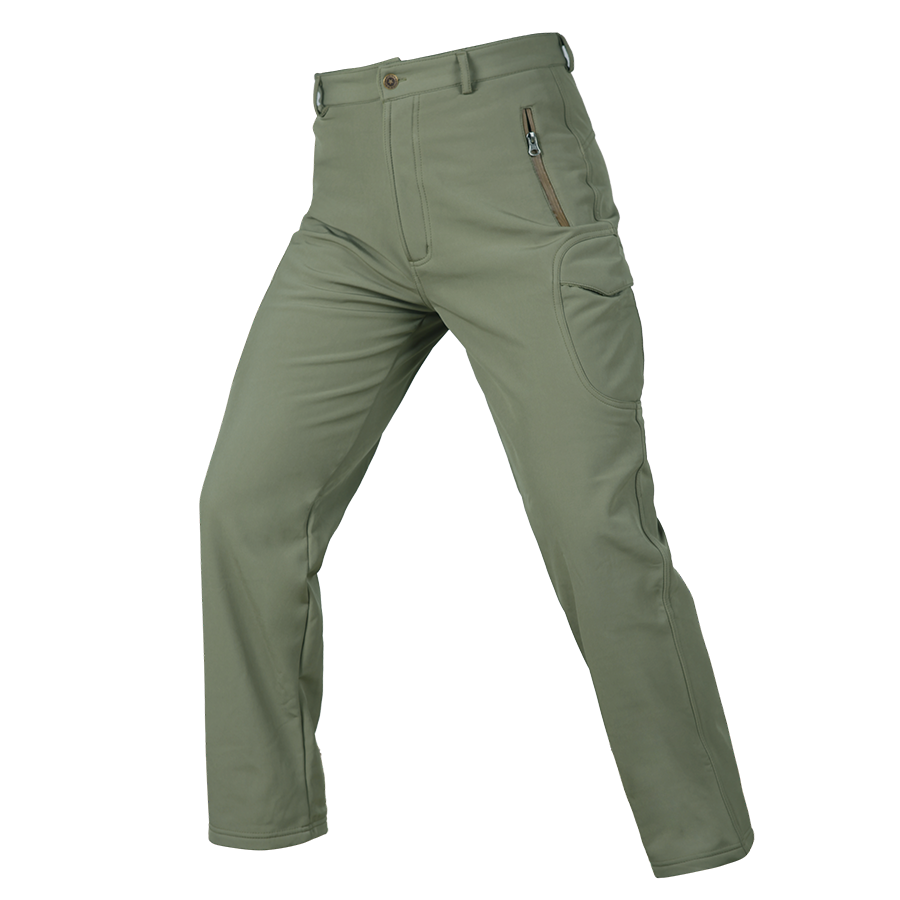 Winter Fleece Lined Softshell Pants