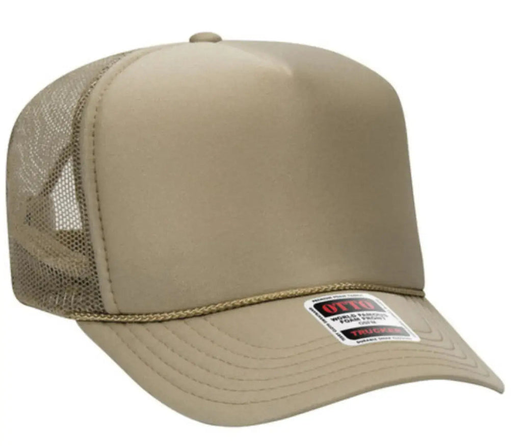 Show Me Your Rack Buck Adult Otto Foam Trucker Hat