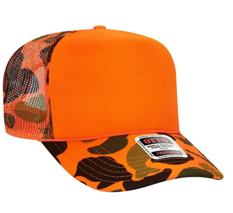 Show Me Your Rack Buck Adult Otto Foam Trucker Hat